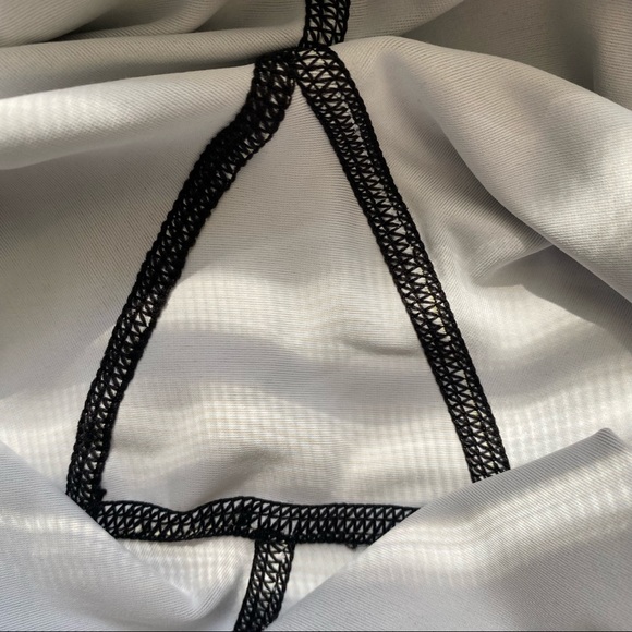 Do You Even Black and White Aztec Leggings - Picture 5 of 8